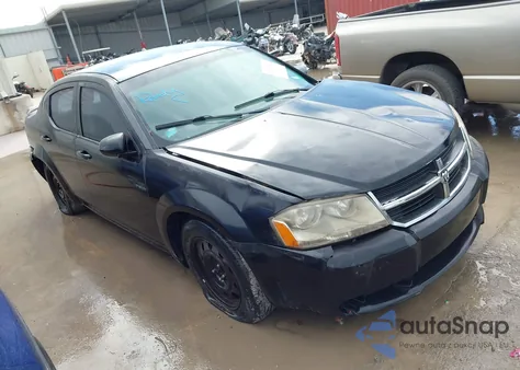 2010 Dodge Avenger R/T из США, поврежденный, VIN 1B3CC5FB4AN130539